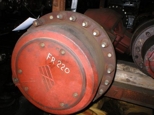 Fiat Allis FR220 axle