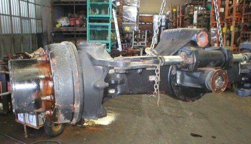 Fiat Hitachi 71402475 axle