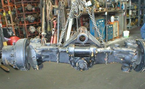 Fiat Hitachi 79066645 axle