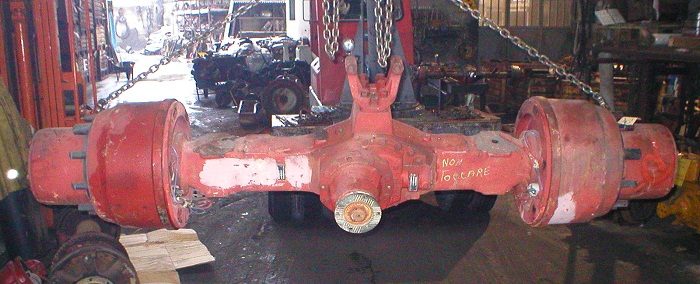 Axle Iveco 42117413 for Eurotrakker