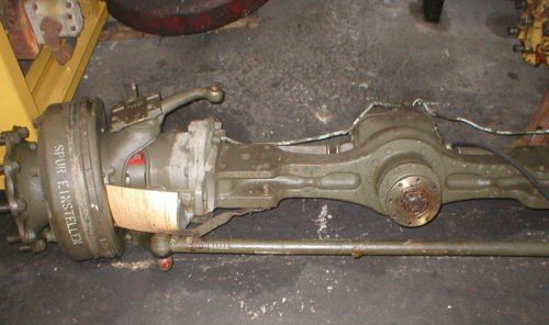 Man 81.09199 axle