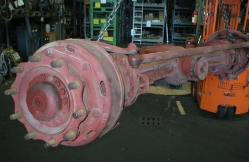 Man 316B1459 axle