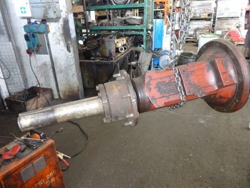 New Holland 5111318 axle