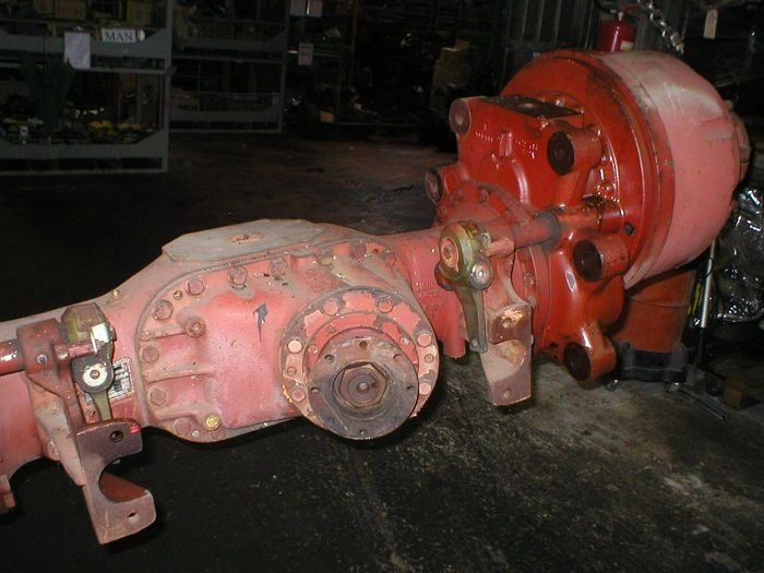 Axle ZF AV-131/MPM