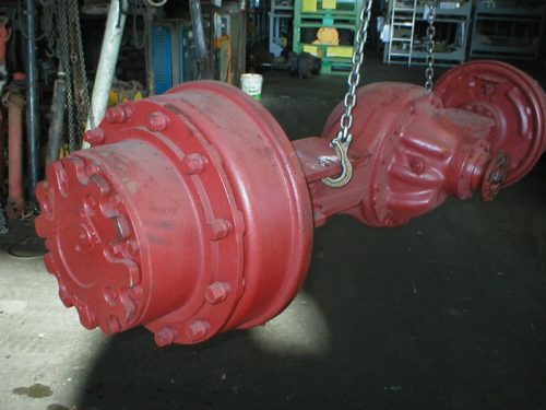ZF 4401 402 111 axle