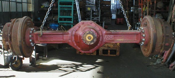 ZF 4464 402 008 axle