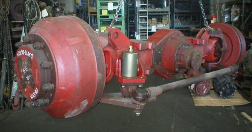 ZF/MPM PS63N-POST axle