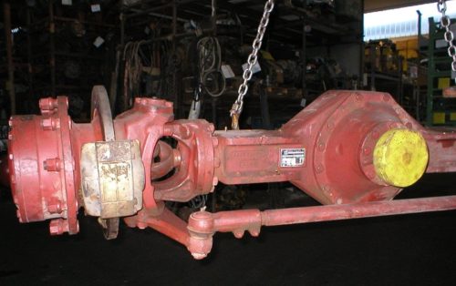 ZF APL-5/D axle