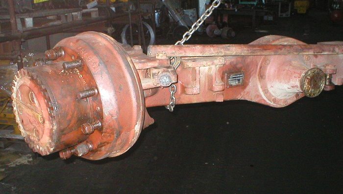 ZF APL-B22/A1K axle