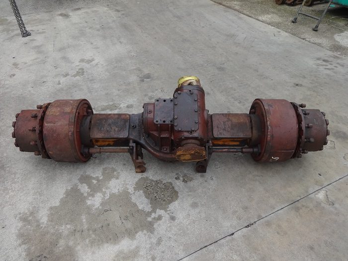 ZF PTA/K25V axle