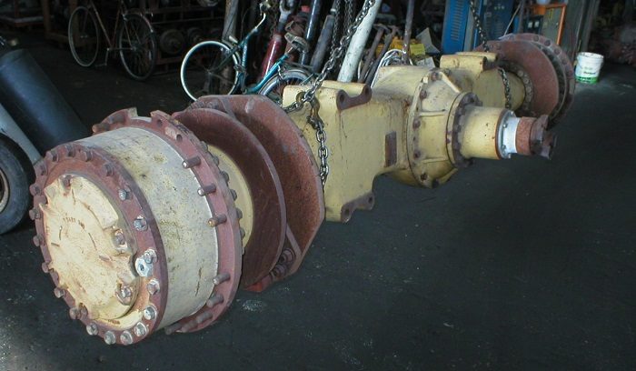 Caterpillar 8X-7581 fixed axle