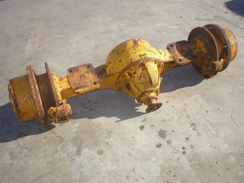 Venieri fixed axle