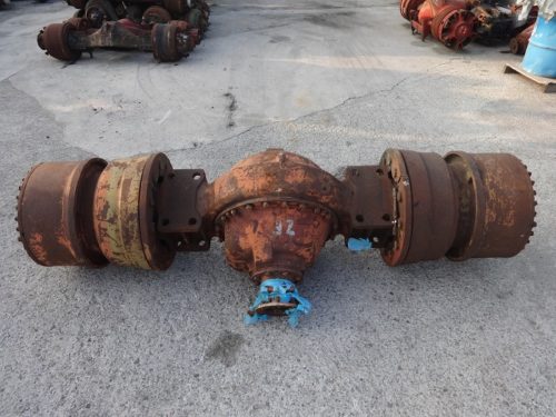 Fixed axle 124978R