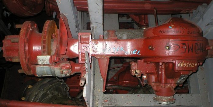 Iveco 7173577 rear axle