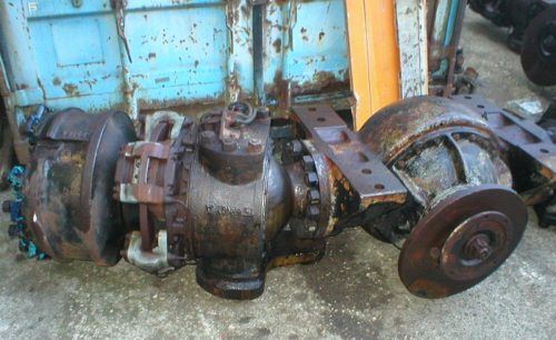 Kirkstall 22219 steering axle