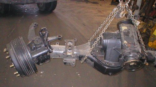 Fiat steering axle