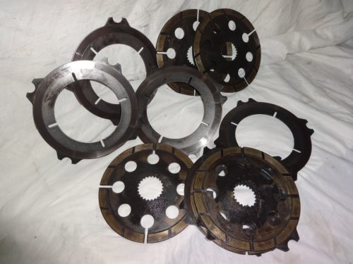 JCB brake discs in oil bath