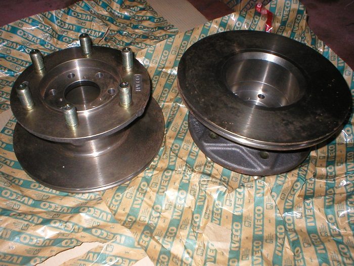 Iveco 1906443 brake disc