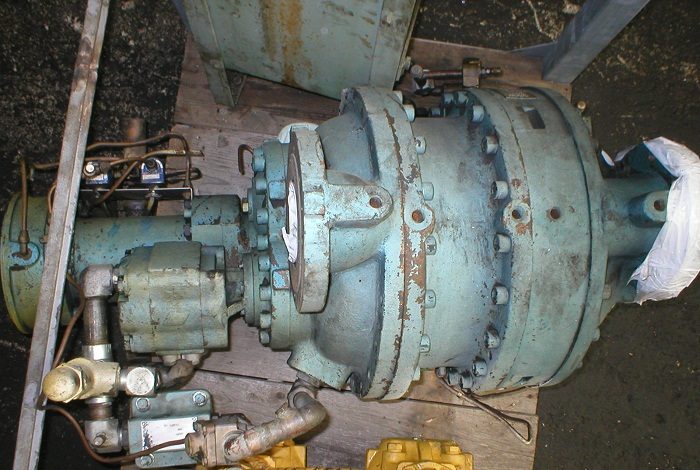 Dunham Bush 1610SE1652E0EM centrifugal compressor