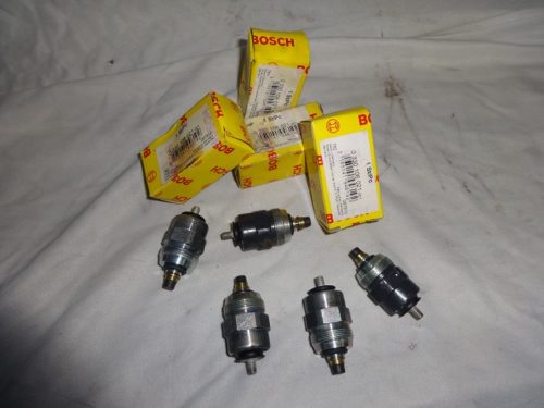 Bosch 0330106021 fuel stop solenoid