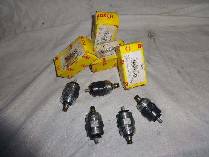 Solenoide arresto combustibile Bosch 0330106021