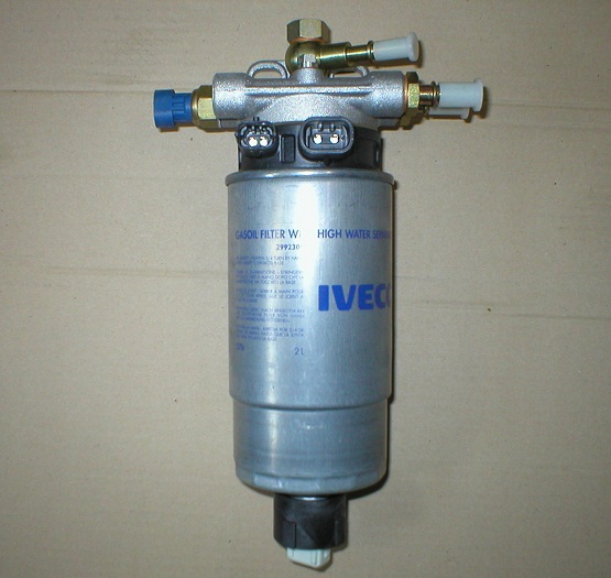 Filtro combustibile Iveco 504044712