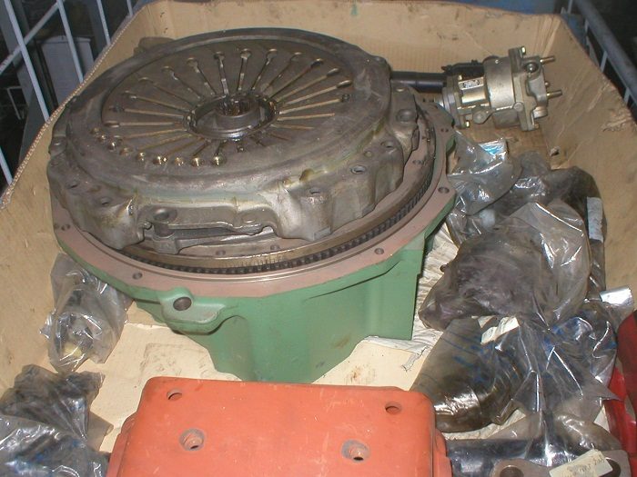 Complete clutch for Mercedes OM442
