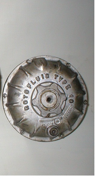 Westcar torque converter