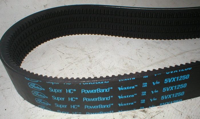 Gates Super HC Powerband belt 4/5VX1250