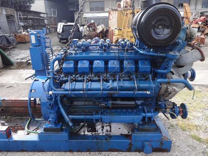 Gasoline generator 370kva