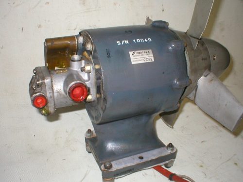 Marquardt 4.5kva generator