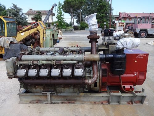 Generator set 265KWA