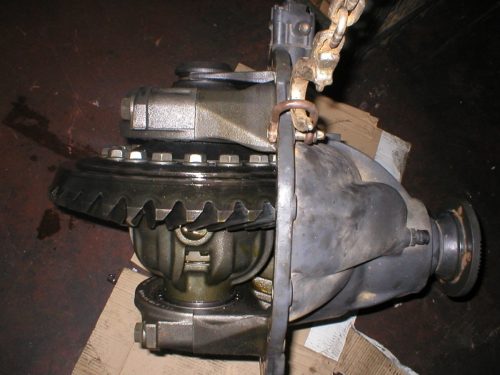 Mercedes HL8/1DCS differential