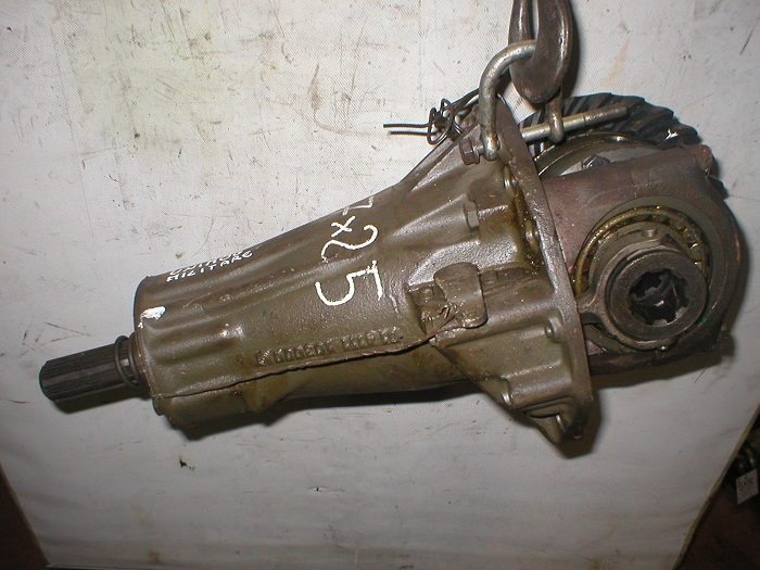 Mercedes Unimog differential