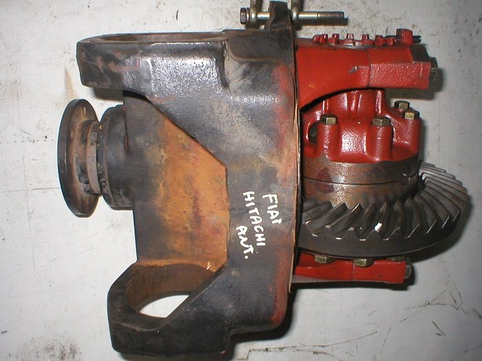 Fiat Hitachi 19056197 axle group