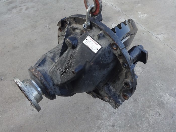 Speed reducer for Iveco Stralis