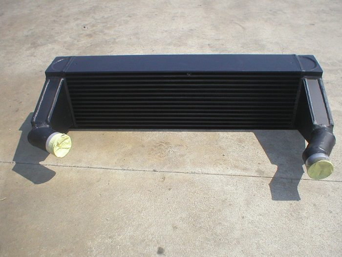 Intercooler radiator