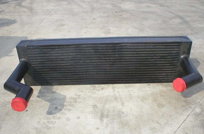 Bomag intercooler