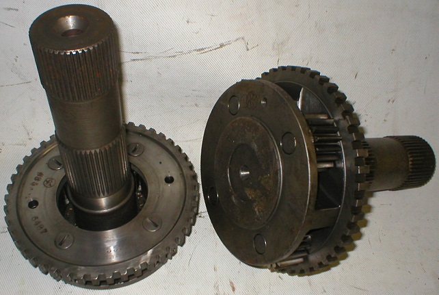 Reducers gears