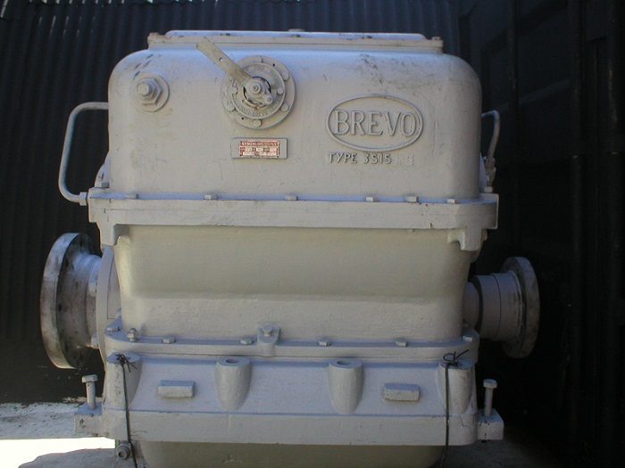 Brevo 3515 marine transmission