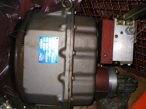 ZF IRM301P.2 marine gearbox
