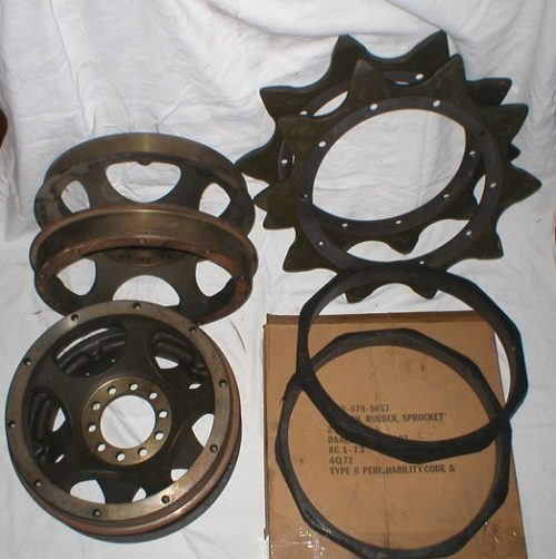 Marini-Bomag kit parts