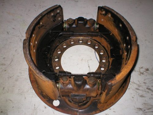 Iveco 7178638 drum brake