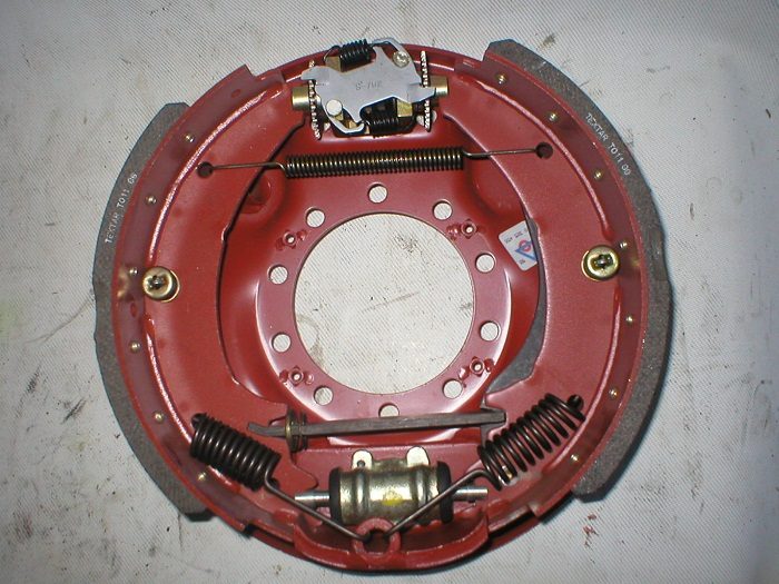 OM 65.10 rear drum brake