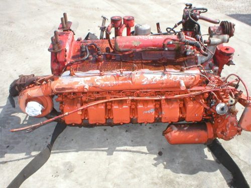 Engine Bussing Man D3256BTXUL