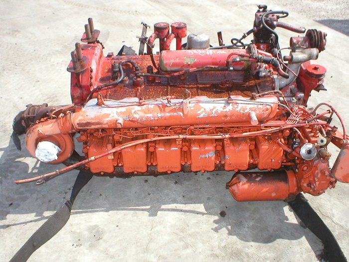 Engine Bussing Man D3256BTXUL