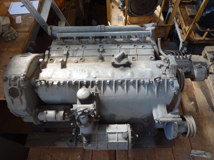 Fiat 642R65 engine for bus