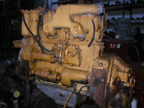 Fiat Allis engine