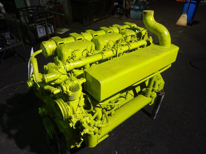 Hanomag 10603448 engine