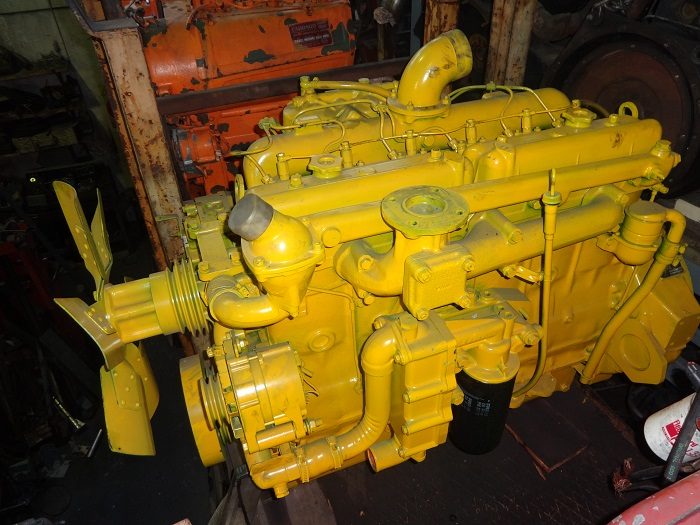Iveco engine 8361 I